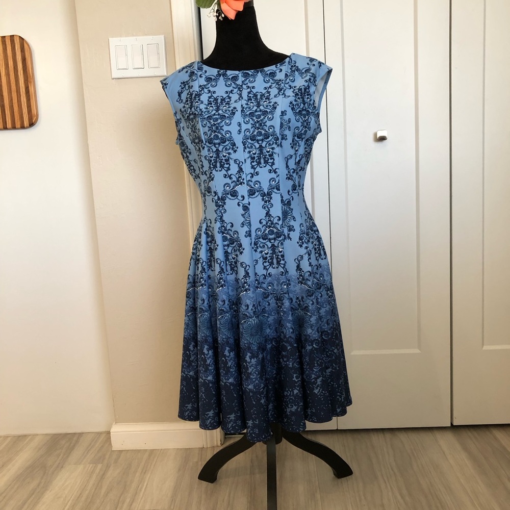 Fit and Flare Dress